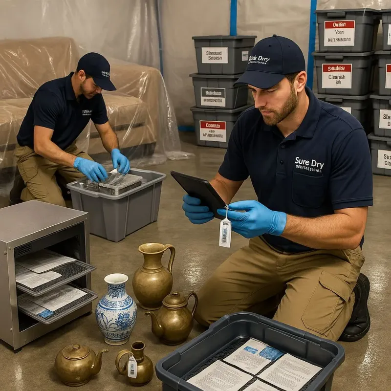 Content Protection and Restoration process in Norman, OK