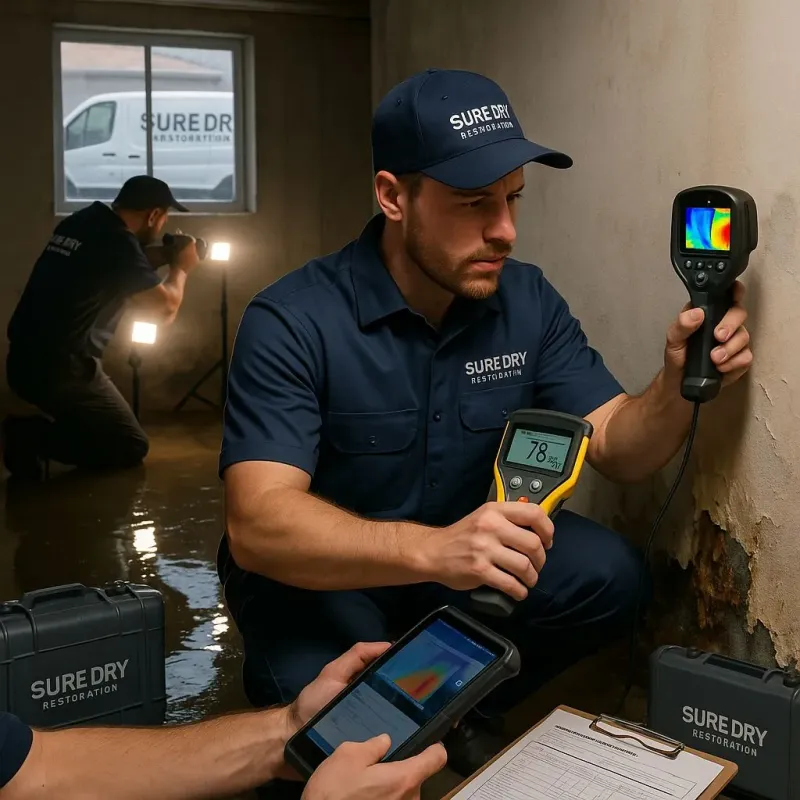 Initial Assessment and Documentation process in Norman, OK