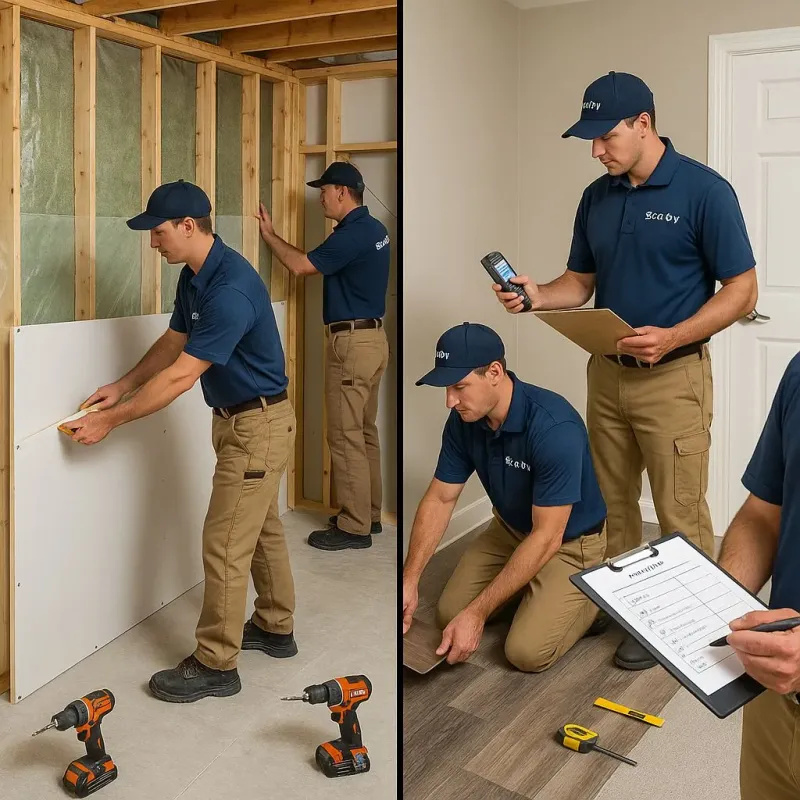 Repairs and Reconstruction process in Norman, OK